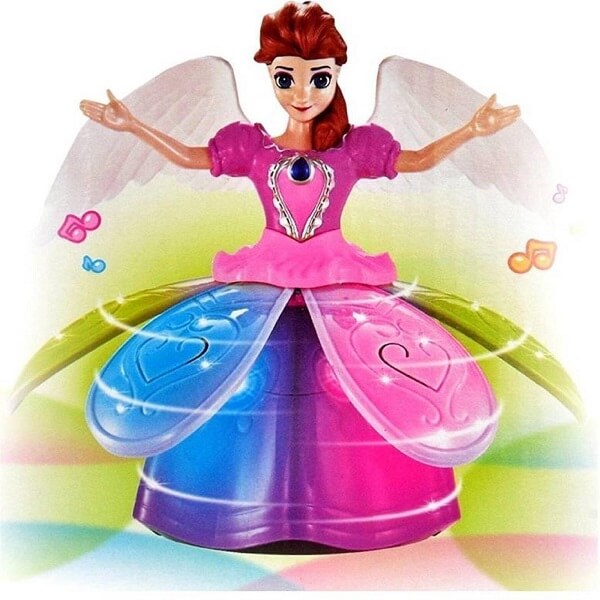 Angel Girl with Light  & Song