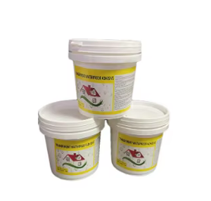 Roof waterproof Coating for old and new buildings. roof, concrete, metal, steel, Tin shade,wood, tile,5kg/can