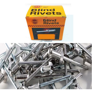 Pop Blind Rivet for Aluminum and Steel  for Metal, Tinplate, Metal Fastening 25mmx5mm