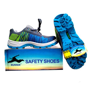 RUNNER Safety shoes for worker