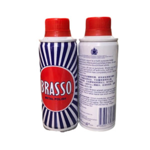 Brasso Metal,brass, copper, stainless, steel, and, chrome polish 100ml
